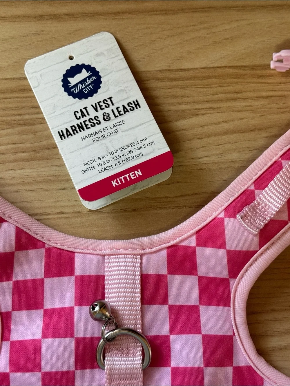 Whisker City Kitten Vest Harness & Leash